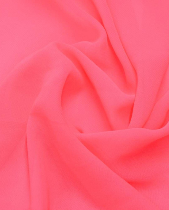Ткань Шифон 0088 цвет розовый картинка