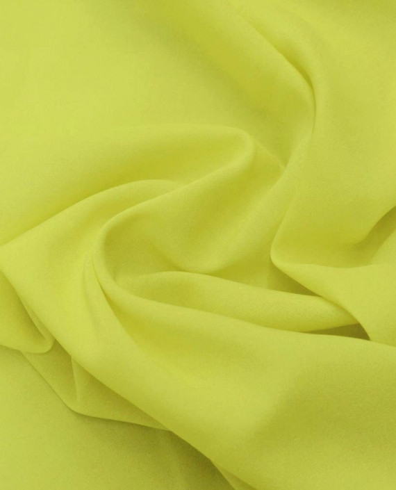 Ткань Шифон 0093 цвет желтый картинка