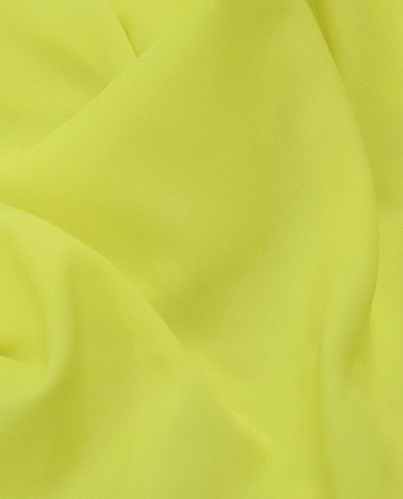Ткань Шифон 0093 цвет желтый картинка 2