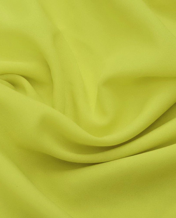 Ткань Шифон 0093 цвет желтый картинка 1