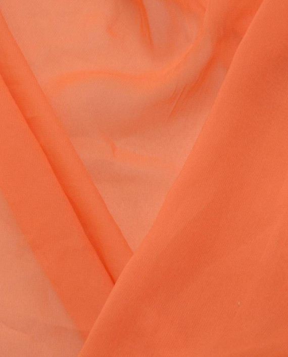 Ткань Шифон 0098 цвет оранжевый картинка 1