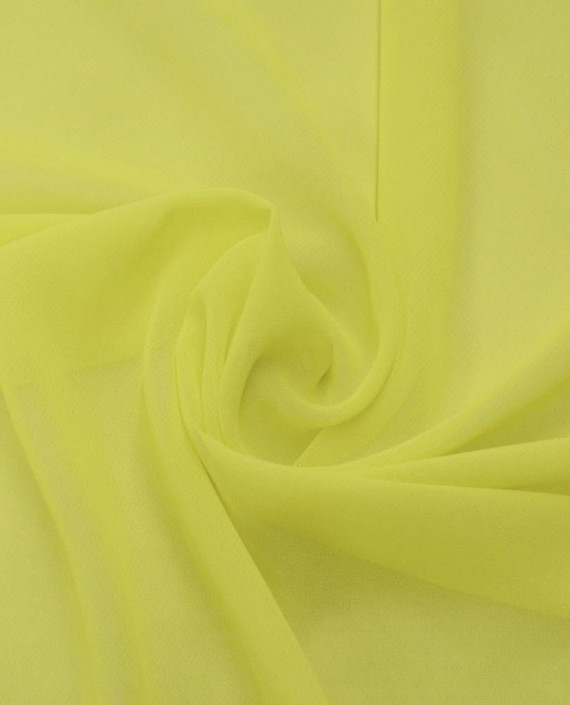 Ткань Шифон 0099 цвет желтый картинка