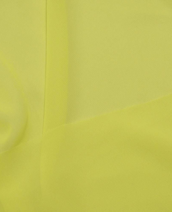 Ткань Шифон 0099 цвет желтый картинка 2