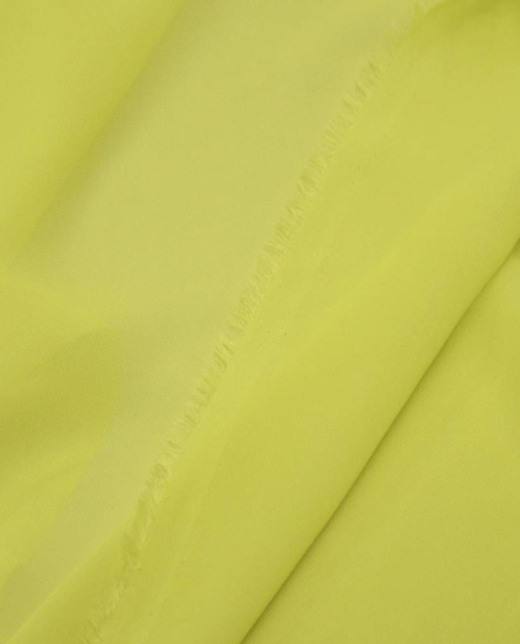 Ткань Шифон 0099 цвет желтый картинка 1