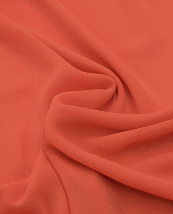 Ткань Шифон 0102 цвет оранжевый картинка 2