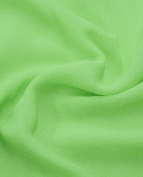 Ткань Шифон 0105 цвет зеленый картинка 1