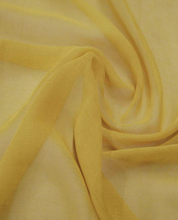 Ткань Шифон 0119 цвет желтый картинка