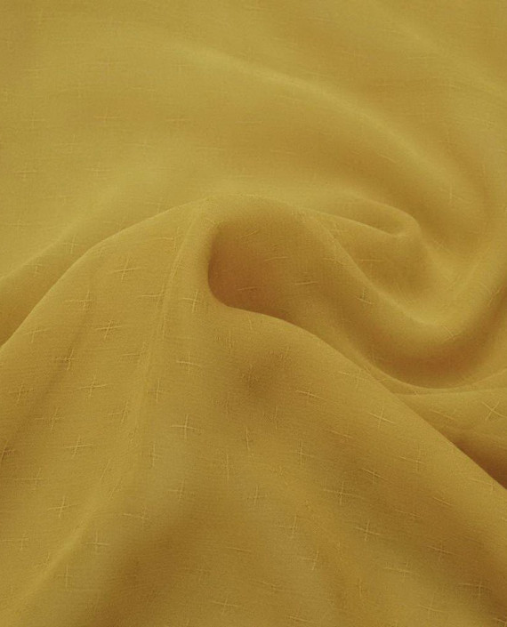 Ткань Шифон 0119 цвет желтый картинка 2