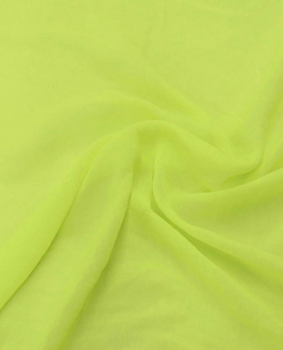 Ткань Шифон 0121 цвет зеленый картинка
