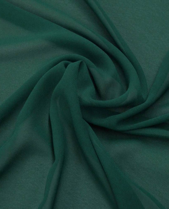 Ткань Шифон 0122 цвет зеленый картинка
