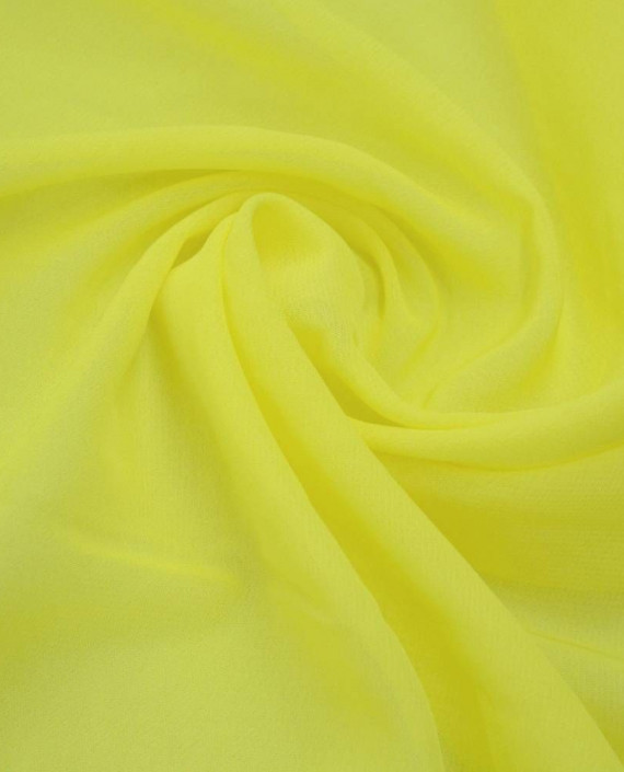 Ткань Шифон 0125 цвет желтый картинка
