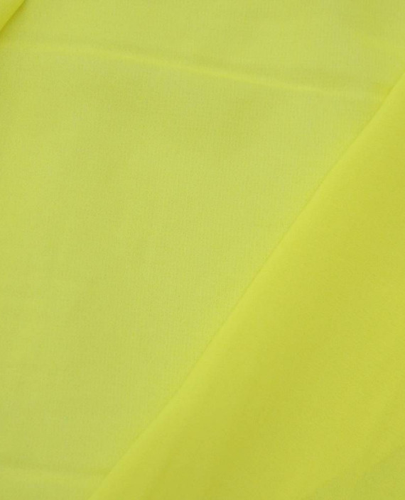 Ткань Шифон 0125 цвет желтый картинка 2