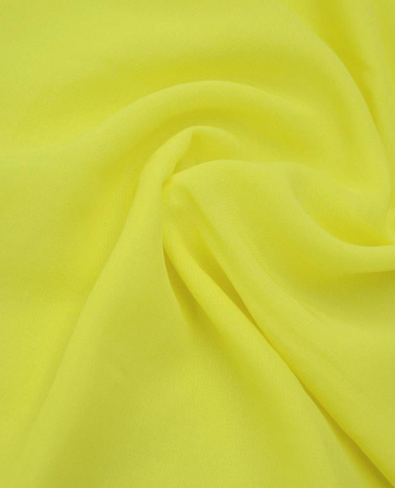Ткань Шифон 0125 цвет желтый картинка 1