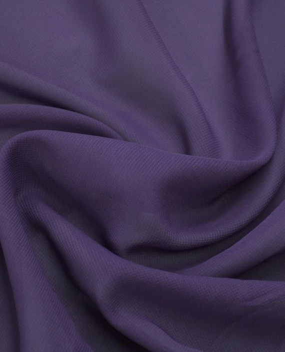 Ткань Шифон 0128 цвет фиолетовый картинка