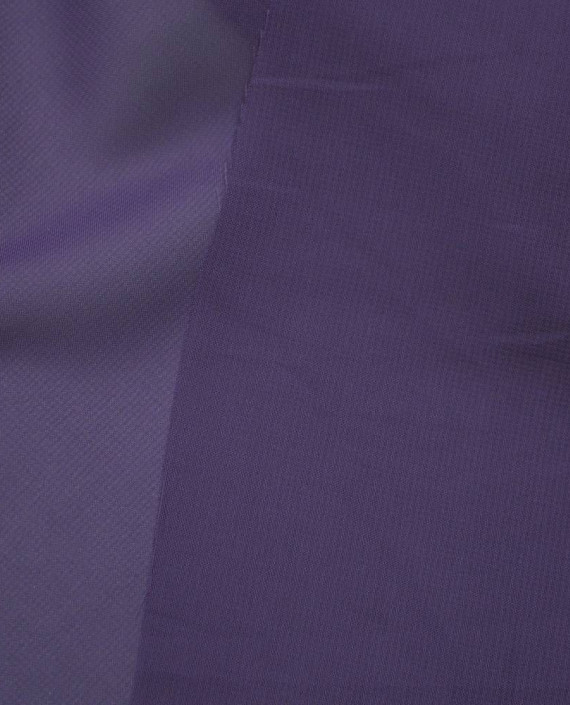 Ткань Шифон 0128 цвет фиолетовый картинка 2