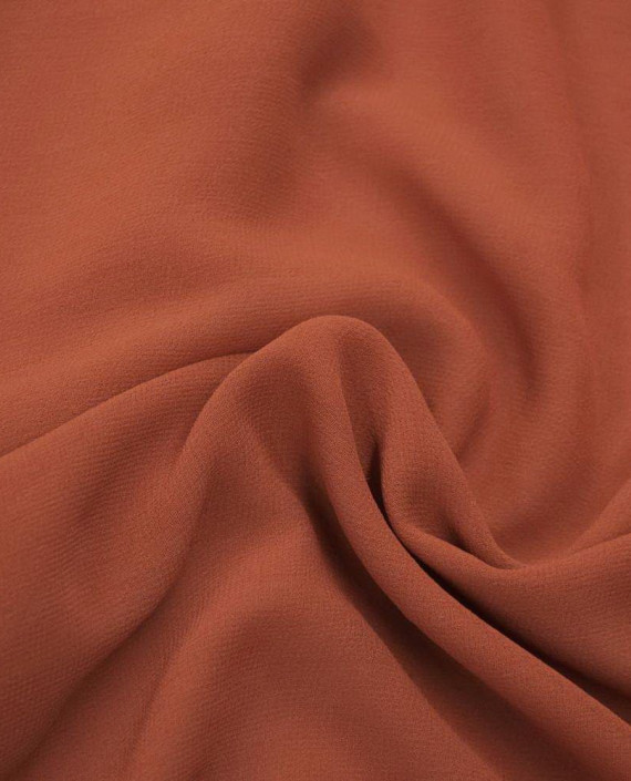 Ткань Шифон 0129 цвет оранжевый картинка 2