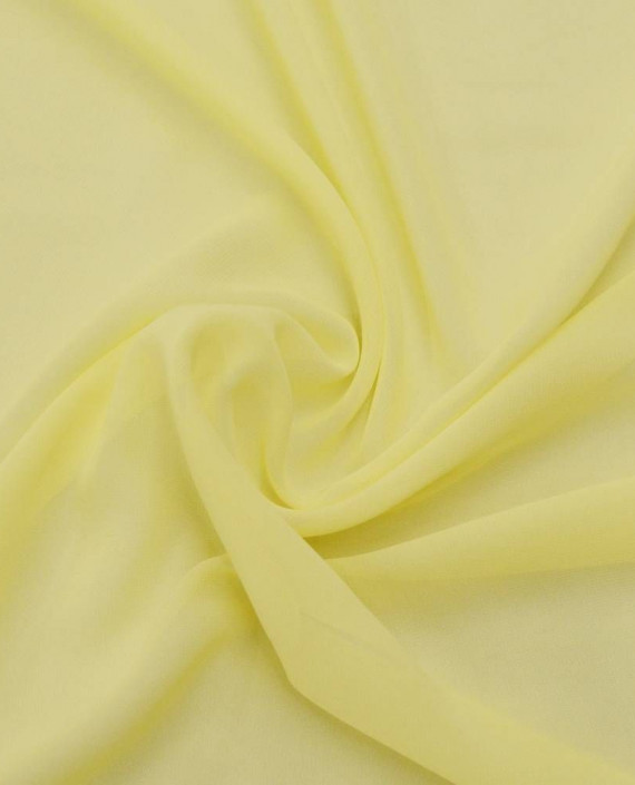 Ткань Шифон 0131 цвет желтый картинка