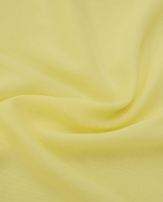 Ткань Шифон 0131 цвет желтый картинка 2