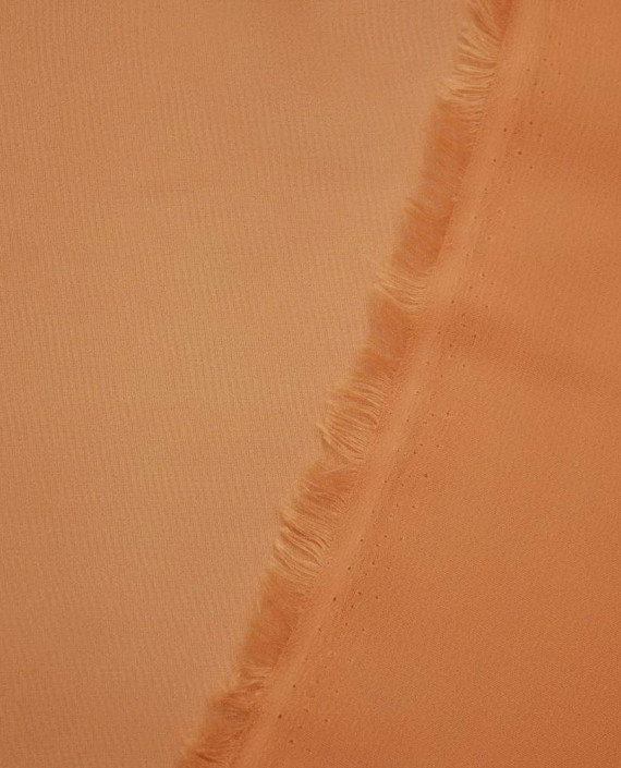 Ткань Шифон 0132 цвет оранжевый картинка 1