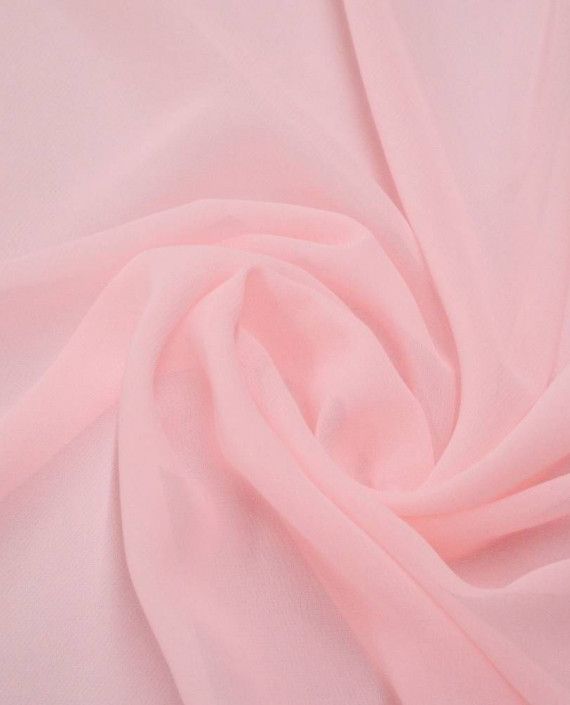 Ткань Шифон 0134 цвет розовый картинка