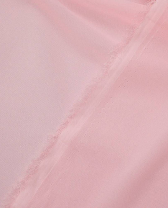 Ткань Шифон 0134 цвет розовый картинка 1