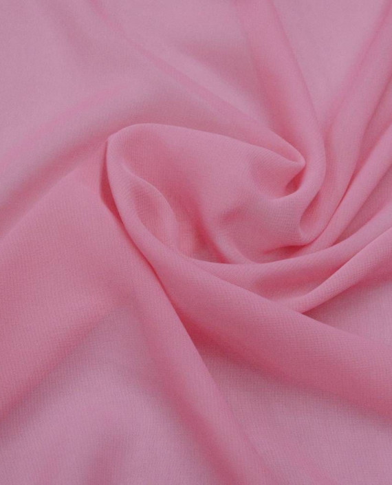 Ткань Шифон 0135 цвет розовый картинка