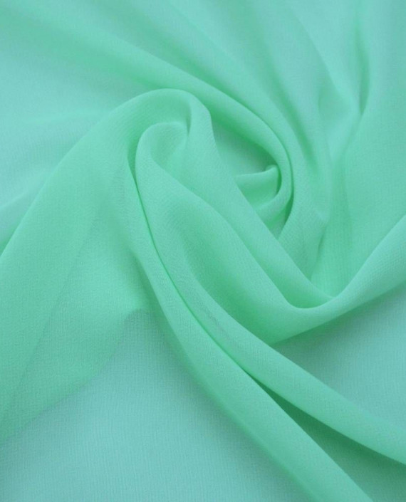 Ткань Шифон 0138 цвет зеленый картинка