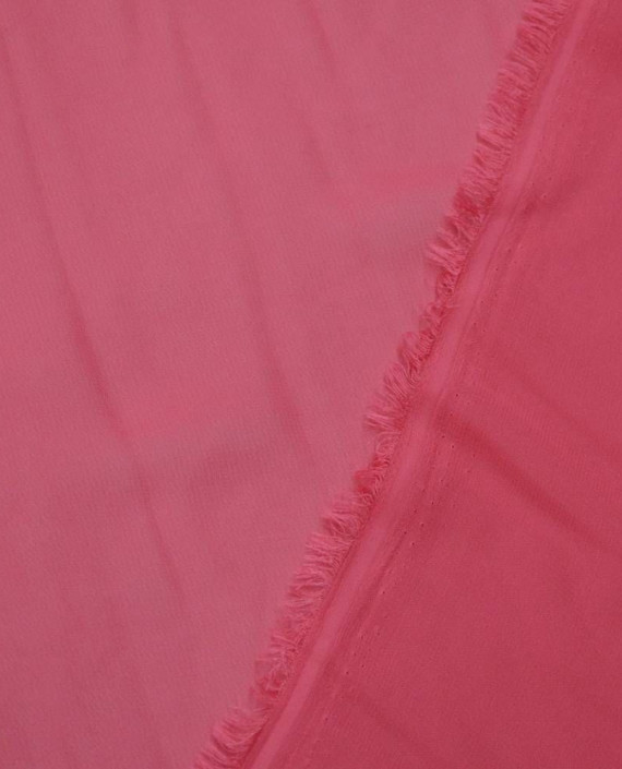 Ткань Шифон 0140 цвет розовый картинка 2