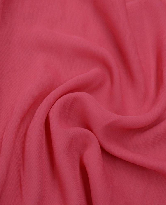 Ткань Шифон 0140 цвет розовый картинка 1