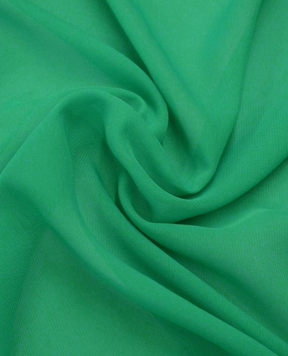 Ткань Шифон 0146 цвет зеленый картинка