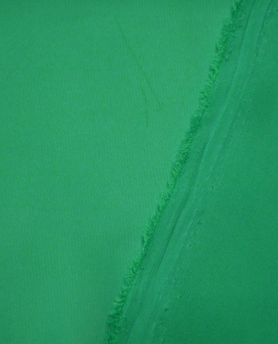 Ткань Шифон 0146 цвет зеленый картинка 1