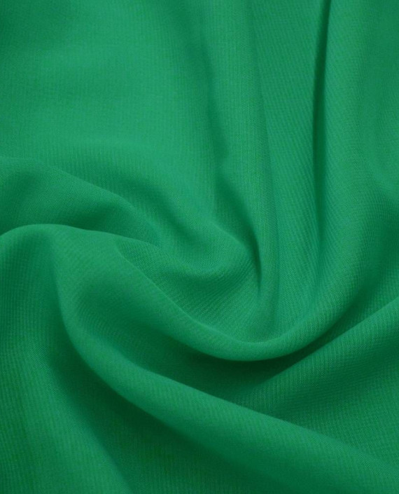 Ткань Шифон 0146 цвет зеленый картинка 2