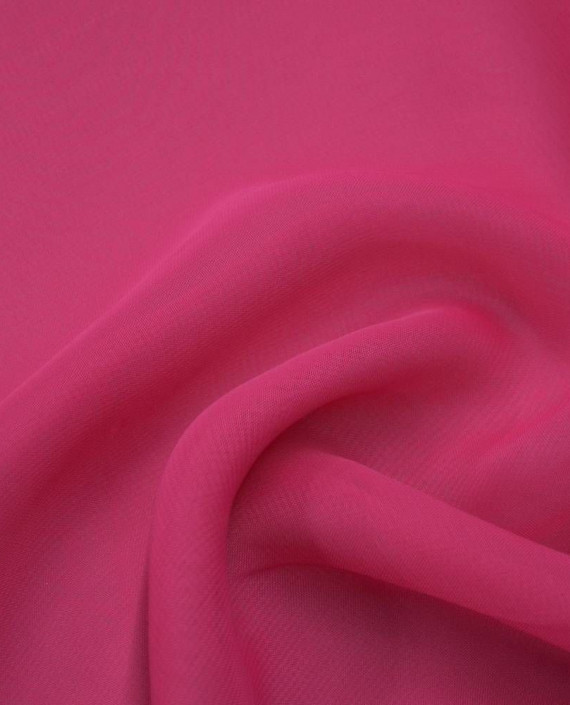 Ткань Шифон 0151 цвет розовый картинка 2