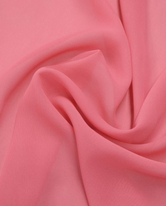Ткань Шифон 0152 цвет розовый картинка