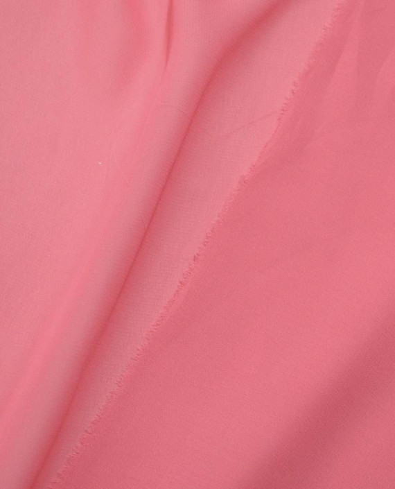 Ткань Шифон 0152 цвет розовый картинка 2