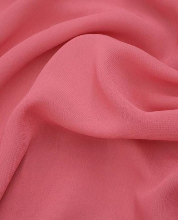 Ткань Шифон 0152 цвет розовый картинка 1