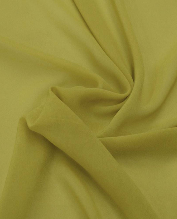Ткань Шифон 0154 цвет желтый картинка