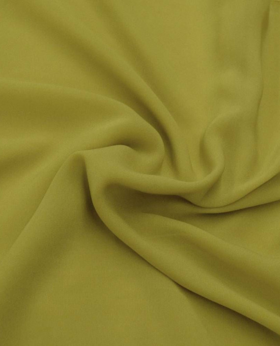 Ткань Шифон 0154 цвет желтый картинка 2