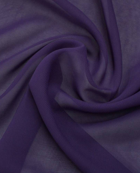 Ткань Шифон 0155 цвет фиолетовый картинка