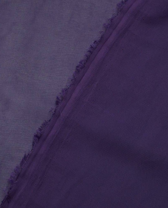 Ткань Шифон 0155 цвет фиолетовый картинка 2