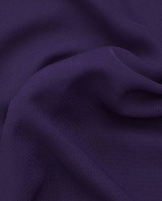 Ткань Шифон 0155 цвет фиолетовый картинка 1