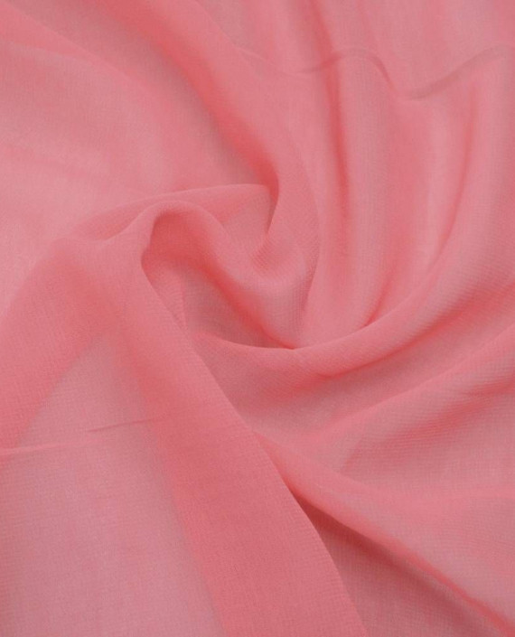 Ткань Шифон 0157 цвет розовый картинка