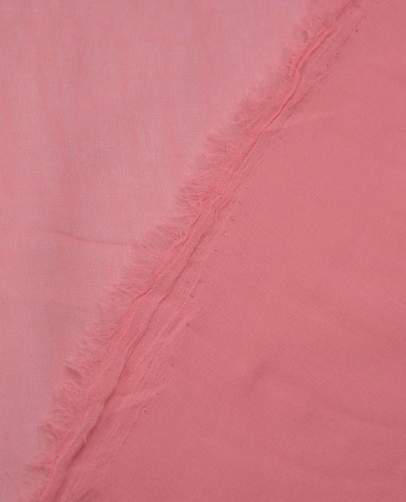 Ткань Шифон 0157 цвет розовый картинка 2