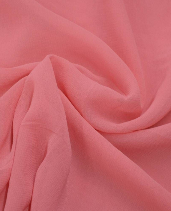 Ткань Шифон 0157 цвет розовый картинка 1