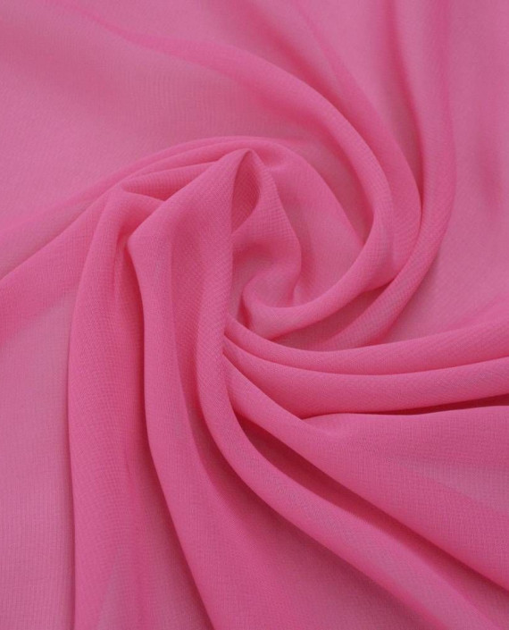 Ткань Шифон 0160 цвет розовый картинка
