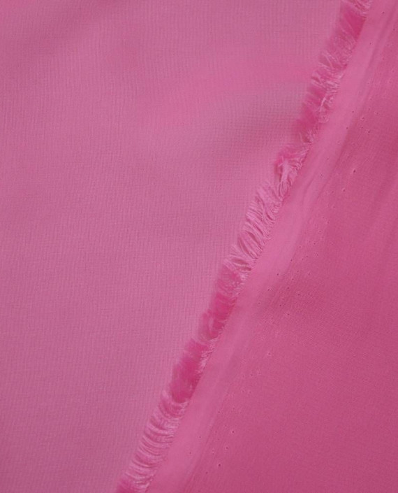 Ткань Шифон 0160 цвет розовый картинка 1
