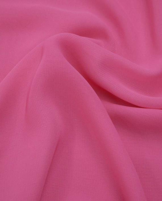 Ткань Шифон 0160 цвет розовый картинка 2