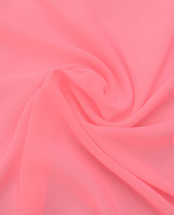 Ткань Шифон 0164 цвет розовый картинка