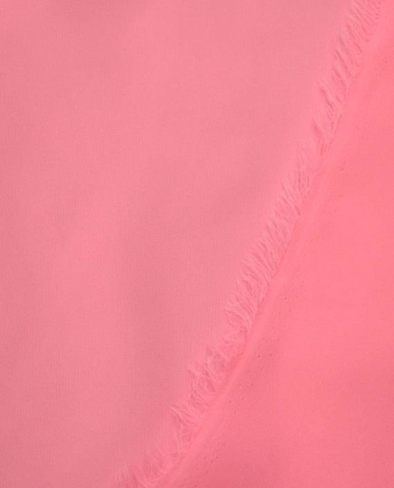 Ткань Шифон 0164 цвет розовый картинка 2