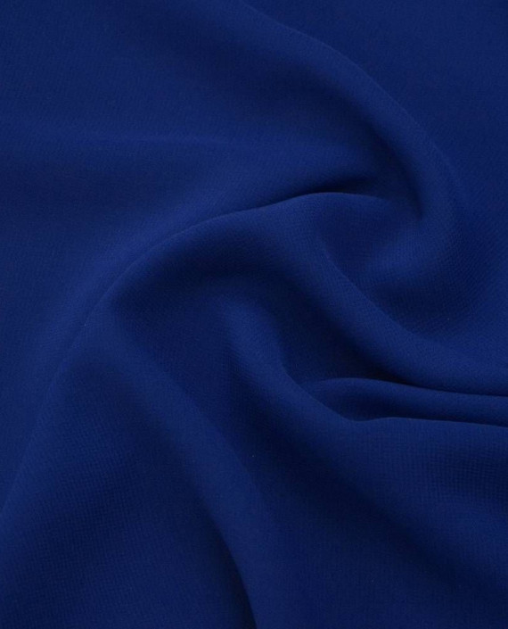 Ткань Шифон 0165 цвет синий картинка 1